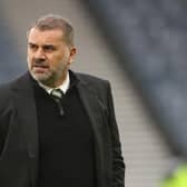 Celtic manager Ange Postecoglou.