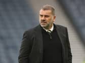 Celtic manager Ange Postecoglou.