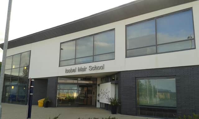 Isobel Mair School cares for children and young people with the most complex disabilities
