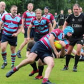 Uddingston Rugby Club in league action