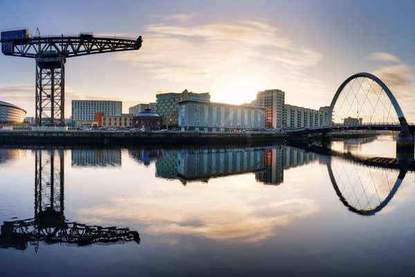 Glasgow skyline