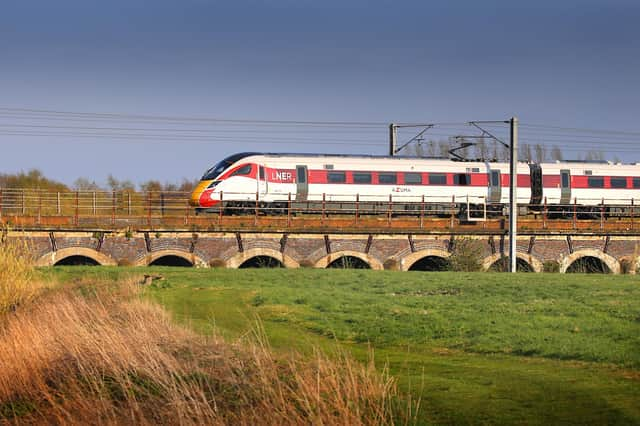 Travelling by train connects people to more than just places