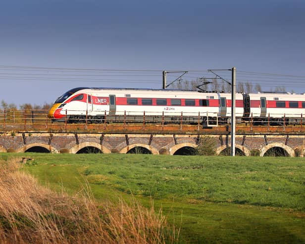 Travelling by train connects people to more than just places