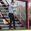 Motherwell FC manager Graham Alexander (Pic: Ian McFadyen)