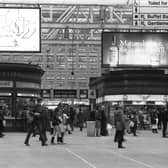 Glasgow Central January 1985.