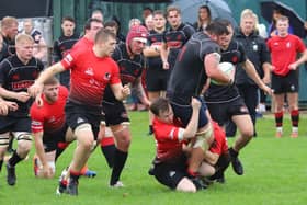 Biggar Rugby Club will be back in league action this weekend (Library pic by Nigel Pacey)