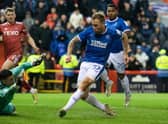 Arfield pounced on a spilled shot by Aberdeen keeper Kelle Roos to equalise in stoppage time.