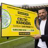 Former Rangers striker Nacho Novo had some strong opinions on his old club's midfield personnel as he promoted Sunday's hotly anticipated Celtic v Rangers Scottish Cup semi-final that will be screened exclusively live on Premier Sports. (Photo by Alan Harvey / SNS Group)