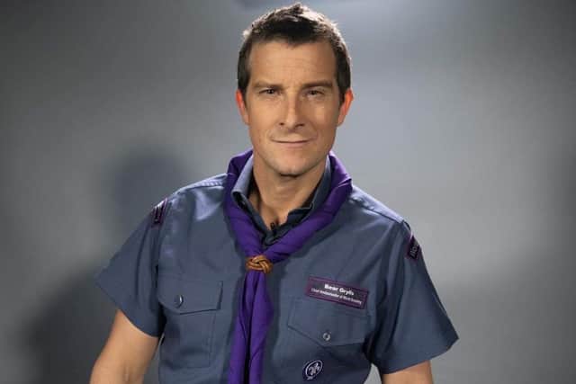 UK Chief Scout Bear Grylls congratulated our team.