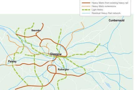 New light rail line