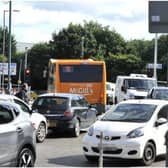 There has been traffic chaos at the Catherine Street junction in Kirkintilloch over the years