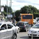 There has been traffic chaos at the Catherine Street junction in Kirkintilloch over the years