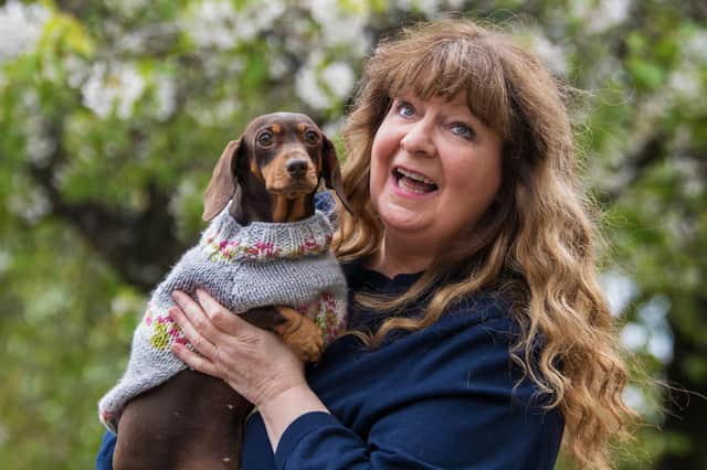 Janey Godley (Pic: John Devlin)