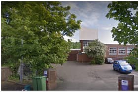 St Catherine's Primary School is the highest ranked school in Scotland with a perfect score of 400.