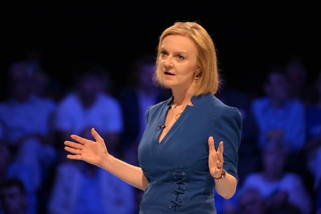 Liz Truss is expected to target ‘woke culture’ in a speech delivered to an American think tank later today