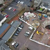 The closure of the car park is part of a £2.5 million investment project to help reduce the risk of sewer flooding in the town.