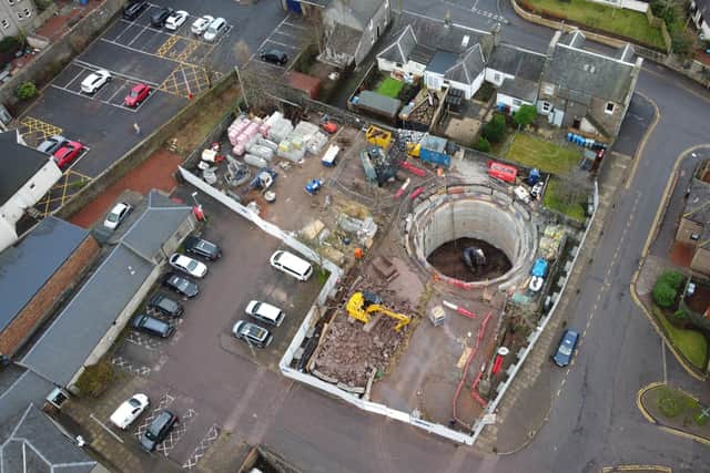 The closure of the car park is part of a £2.5 million investment project to help reduce the risk of sewer flooding in the town.