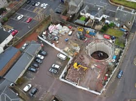 The closure of the car park is part of a £2.5 million investment project to help reduce the risk of sewer flooding in the town.
