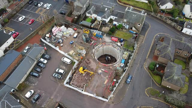 The closure of the car park is part of a £2.5 million investment project to help reduce the risk of sewer flooding in the town.
