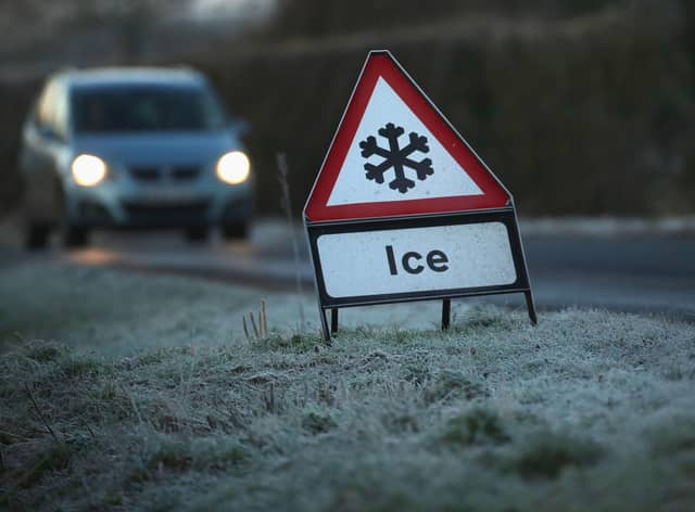 Heavy sleet and snow showers could hit the country next week