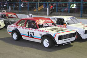 Stock car racing action from Cowdenbeath (Library pic)