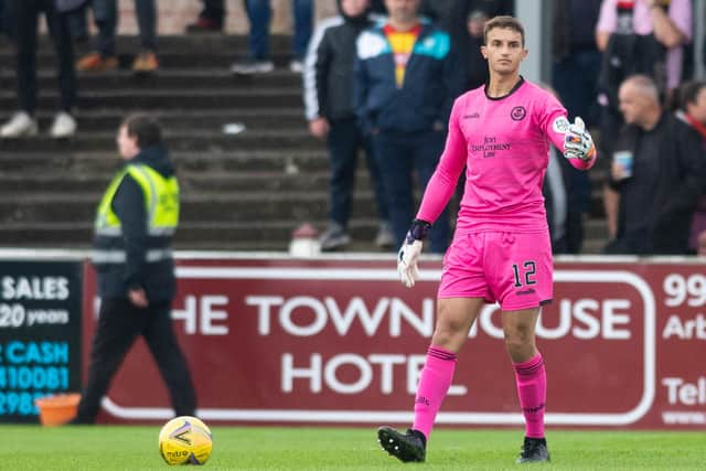 Harry Stone has been in and out the team at Partick Thistle. (Photo by Mark Scates / SNS Group)