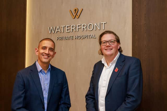 Kazem Nassar and Ben Aldridge urge Scots to check for signs of skin cancer