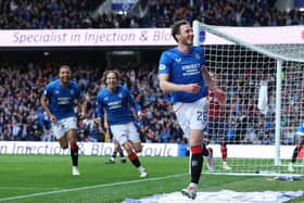 The defender is still contracted to Rangers