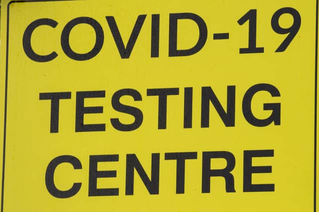 Everyone in South South Lanarkshire can now get tested