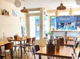 Spicy: The interior of Julie's Kopitiam in Shawlands