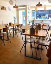 Spicy: The interior of Julie's Kopitiam in Shawlands