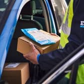 Evri admits its driver delivered to the wrong address. 