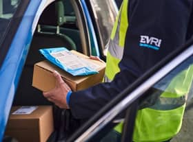 Evri admits its driver delivered to the wrong address. 