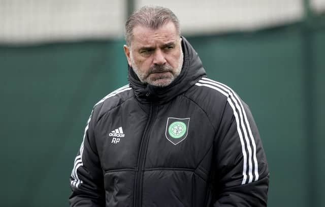 Celtic boss Ange Postecoglou believes VAR is becoming the 'star of the show' in Scotland. (Photo by Craig Williamson / SNS Group)