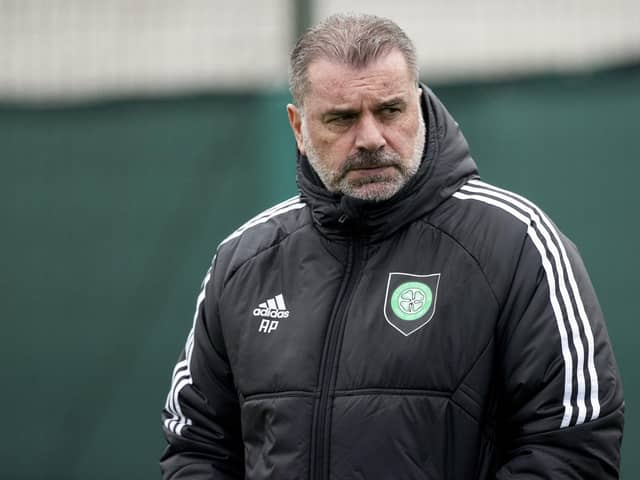 Celtic boss Ange Postecoglou believes VAR is becoming the 'star of the show' in Scotland. (Photo by Craig Williamson / SNS Group)