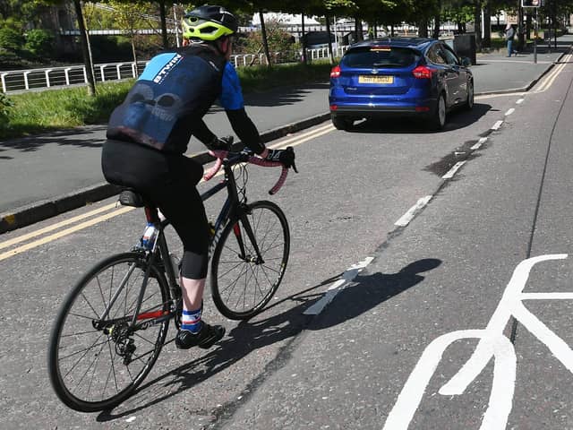 Views are being sought on how to make it easier for walkers and cyclists to get around.