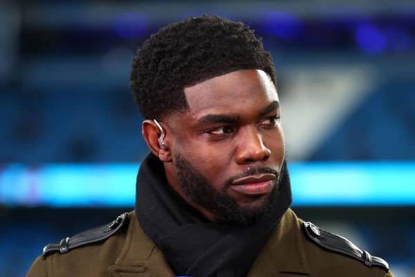 Former footballer Micah Richards