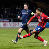Rangers take on Dundee at Dens Park on Wednesday.