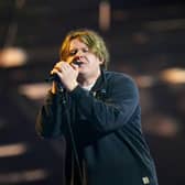 Scottish singer Lewis Capaldi 