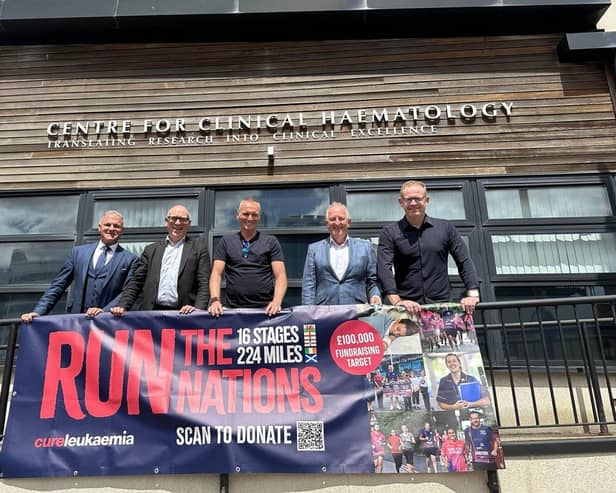 Run The Nations 2024 Launches ahead of Blood Cancer Awareness Month
