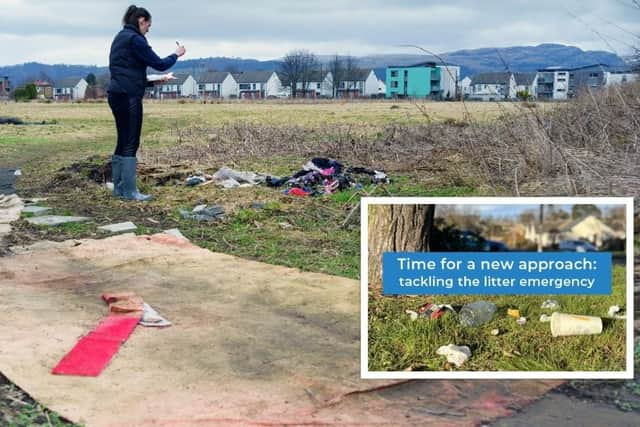 Keep Scotland Beautiful is appealing to folk in Clydesdale to roll up their sleeves and tackle the litter emergency in their communities with the 2023 Spring Clean from March 17 to April 17.