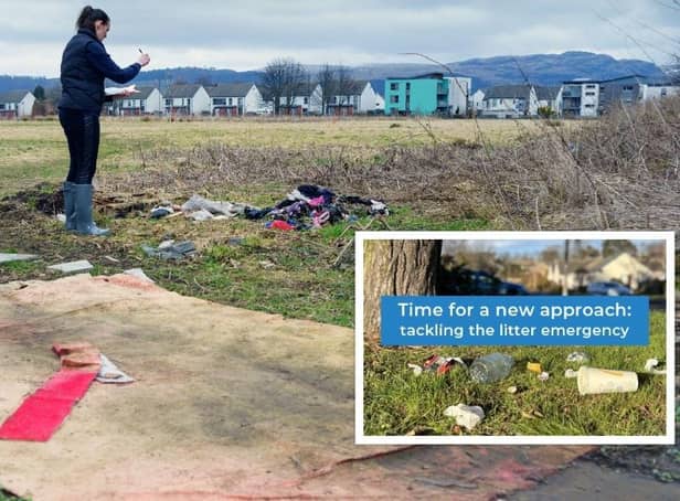 Keep Scotland Beautiful is appealing to folk in Clydesdale to roll up their sleeves and tackle the litter emergency in their communities with the 2023 Spring Clean from March 17 to April 17.