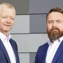 T12 Engineering directors Graham Melroy (left) and Andy Hughes