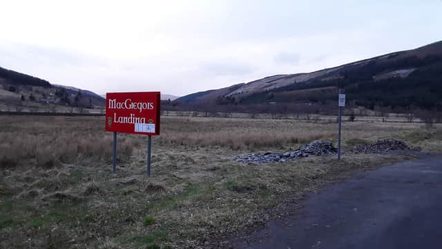 Those buying plots in the National Park have been warned they are unlikely to receive permission to develop