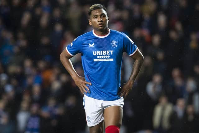 Rangers manager Michael Beale wants to see more smiles from an Alfredo Morelos as he seeks to create the environment to bring the best out of the forward again. (Photo by Craig Foy / SNS Group)