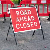The road will close in January for ten weeks. 