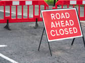 The road will close in January for ten weeks. 