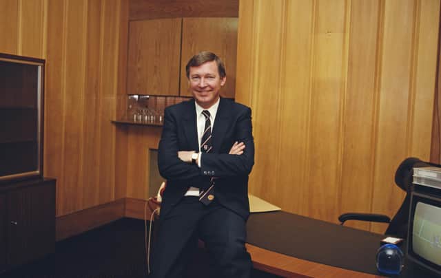 Sir Alex Ferguson turned Aberdeen into the best football team in Europe before going on to great success at Manchester United (Picture: Rusty Cheyne/Allsport/Getty Images)