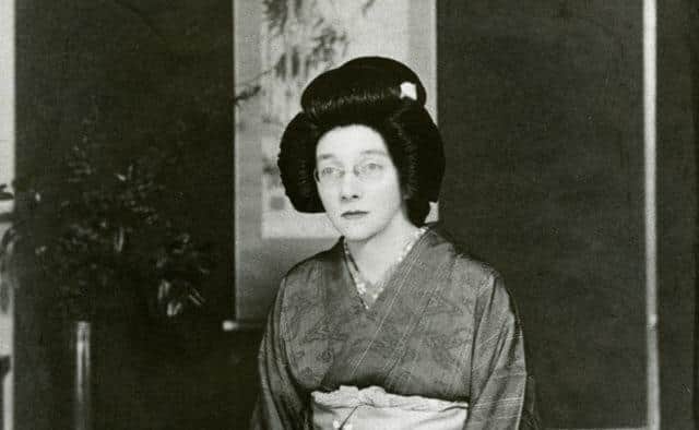 Hailing from Kirkintilloch, Jessie Robert 'Rita' Taketsuru, nee Cowan, is considered the 'mother' of Japanese whisky. She founded the Nikka Whisky brand, Japan's first whisky firm, with her husband, Masataka Taketsuru.