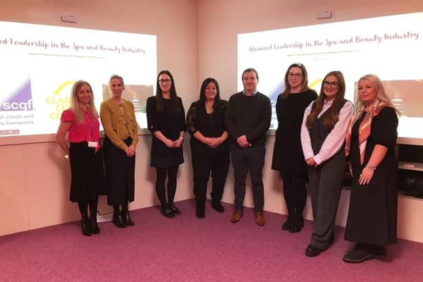 Glasgow Clyde College launch UK’s first Degree-level Spa Qualification